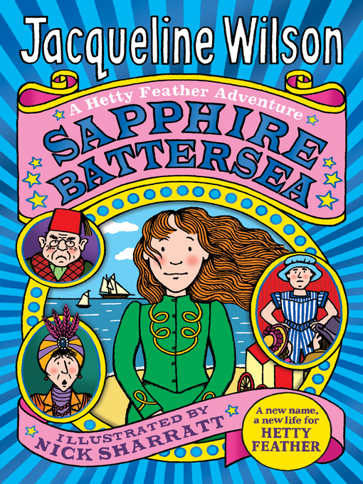 Title details for Sapphire Battersea by Jacqueline Wilson - Available